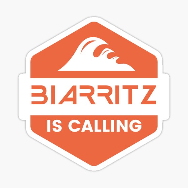 BIARRITZ Sticker