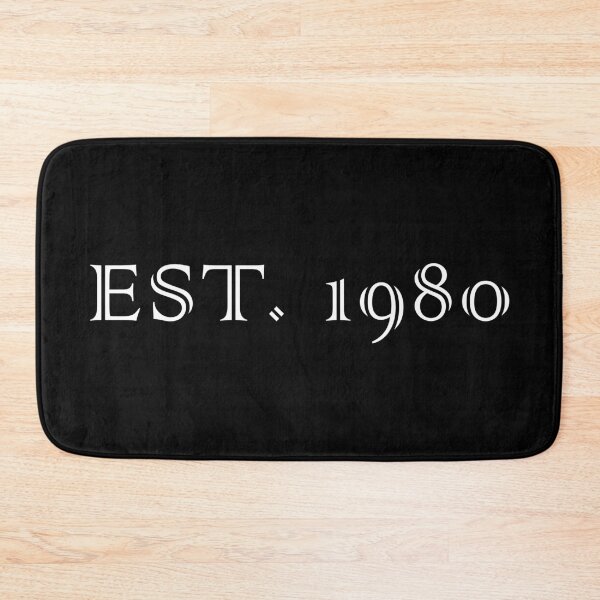 Item preview, Established 1980 designed and sold by Fives55.