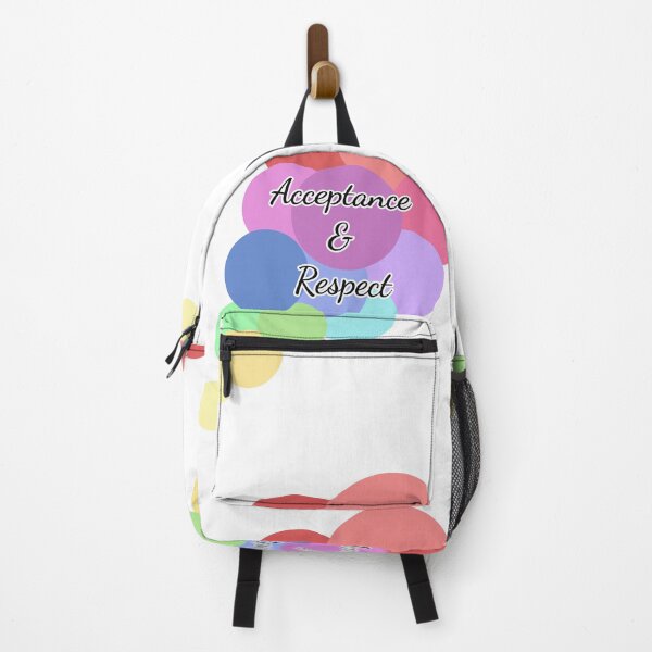 Item preview, Acceptance and Respect , LGBT Products, LGBT sign designed and sold by Aomam.