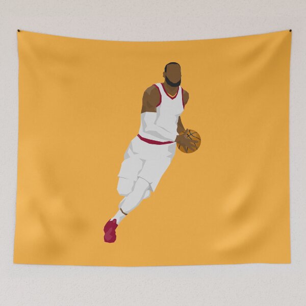 Item preview, LeBron James 2018 Classic White designed and sold by sageklein.