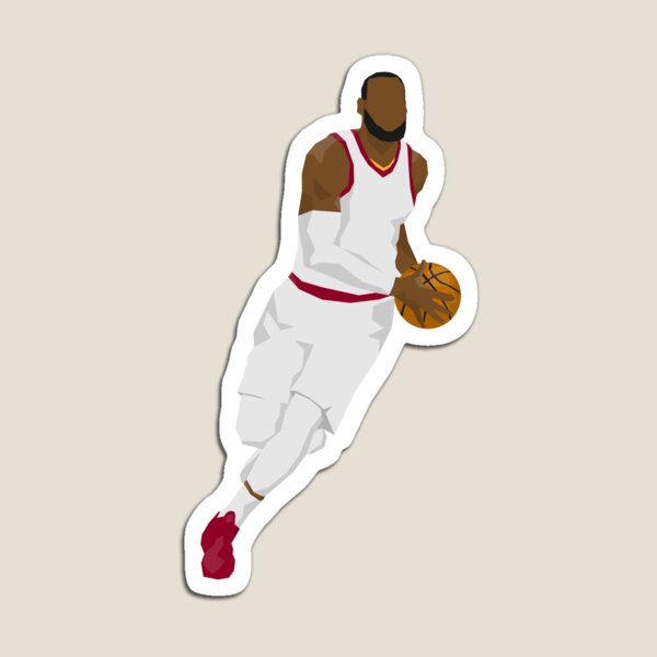 Item preview, LeBron James 2018 Classic White designed and sold by sageklein.