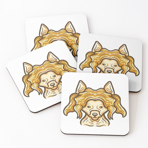 Item preview, Cute chinese crested dog designed and sold by Dzulhan.