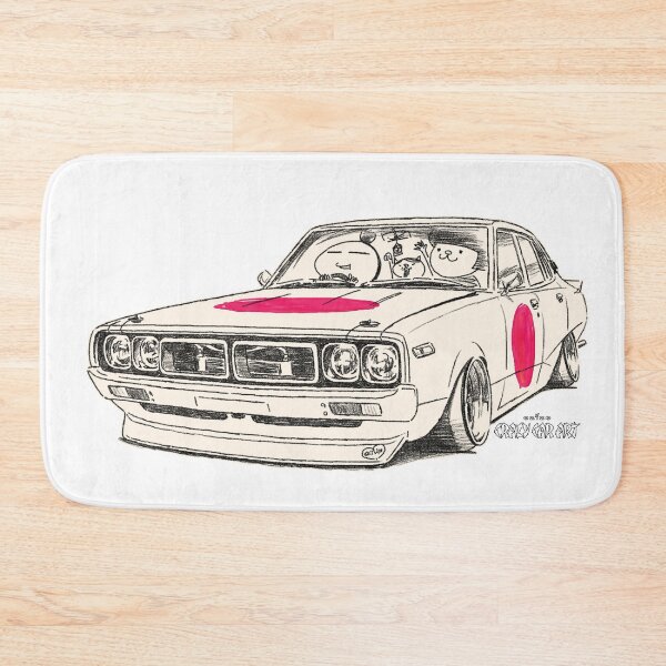 Item preview, Crazy Car Art 0166 designed and sold by ozizo.