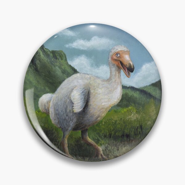 Item preview,  it was exterminated with the arrival of the Europeans. The last dodo died in 1681. designed and sold by Sabistar.
