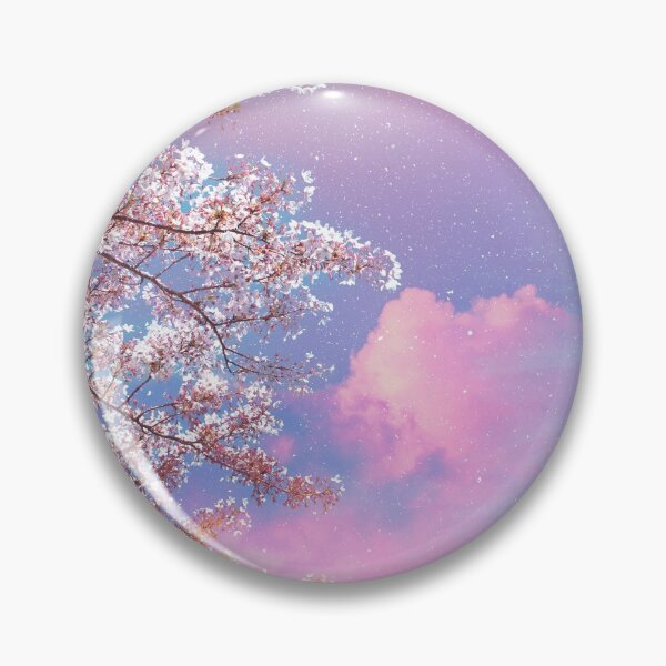 Item preview,  Cherry Blossom Aesthetic Sky designed and sold by ind3finite.