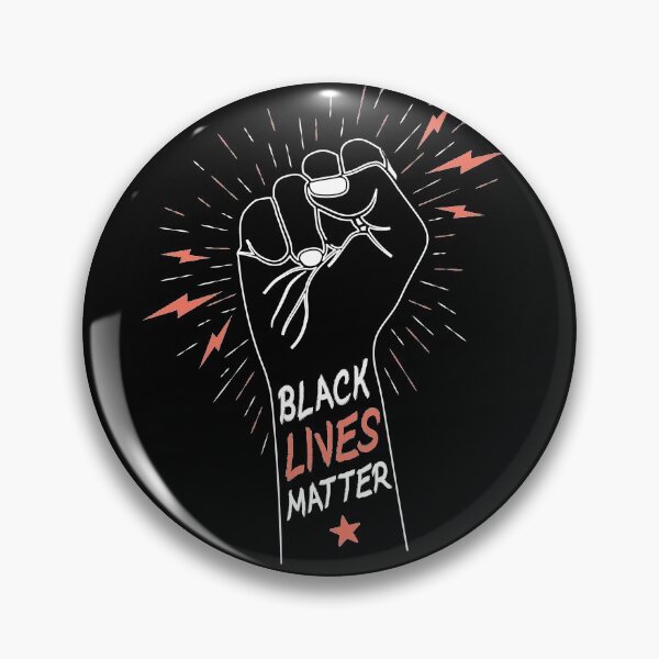 Item preview, Black Owned - Black Lives Matter designed and sold by Blaacklight.