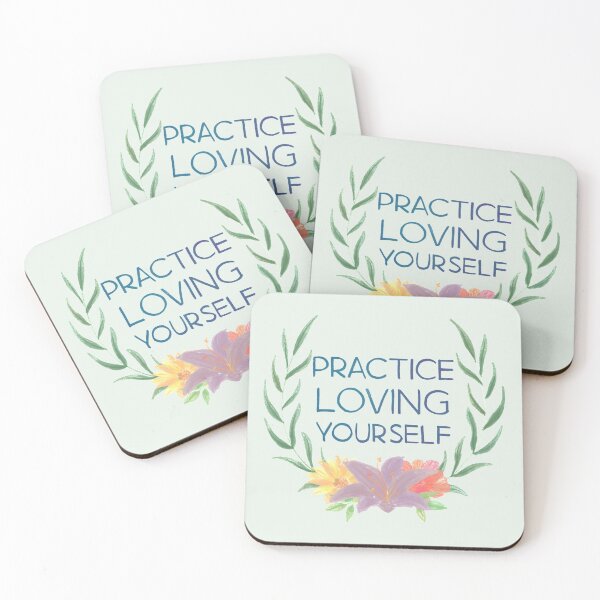 Item preview, Practice Loving Yourself designed and sold by aymzie94.