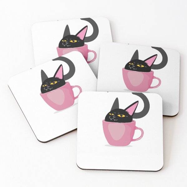 Item preview, Coffee and Cat designed and sold by Stingchic.