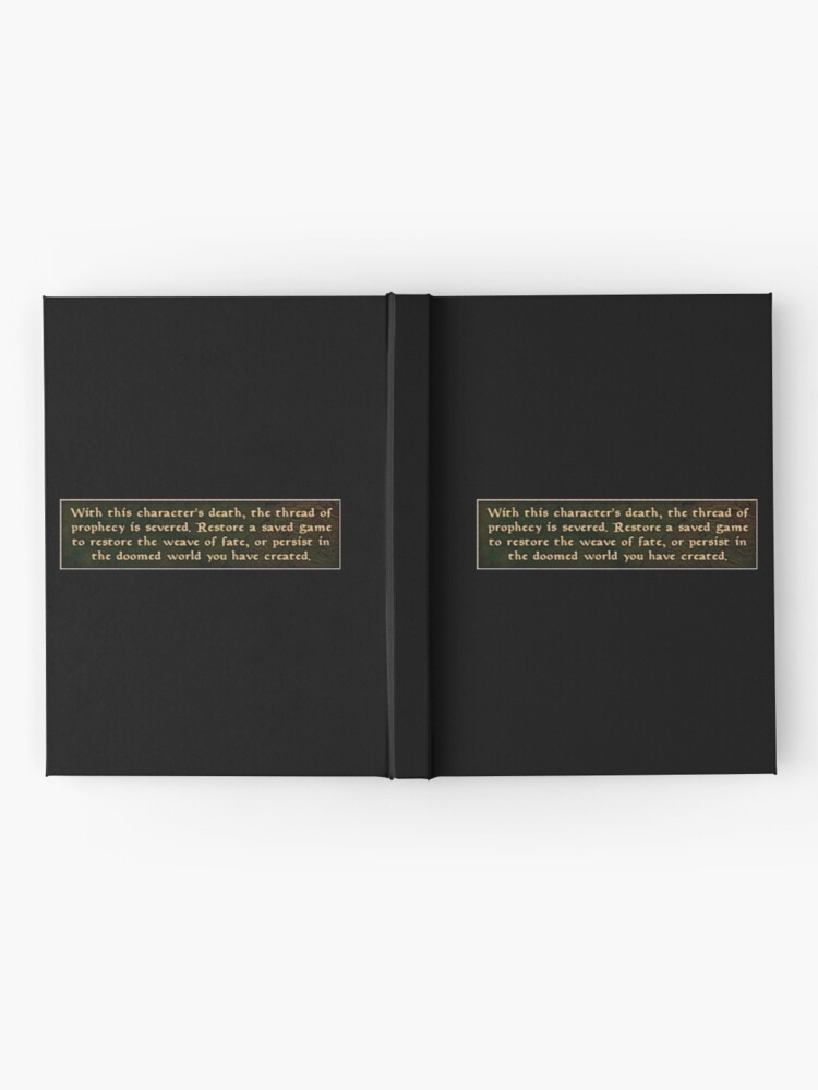 with-this-character-s-death-meme-hardcover-journal-for-sale-by