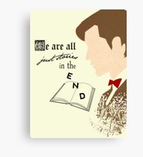 Eleventh Doctor Canvas Print