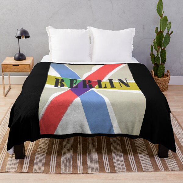 Item preview, Berlin vintage travel poster designed and sold by stickart-marek.
