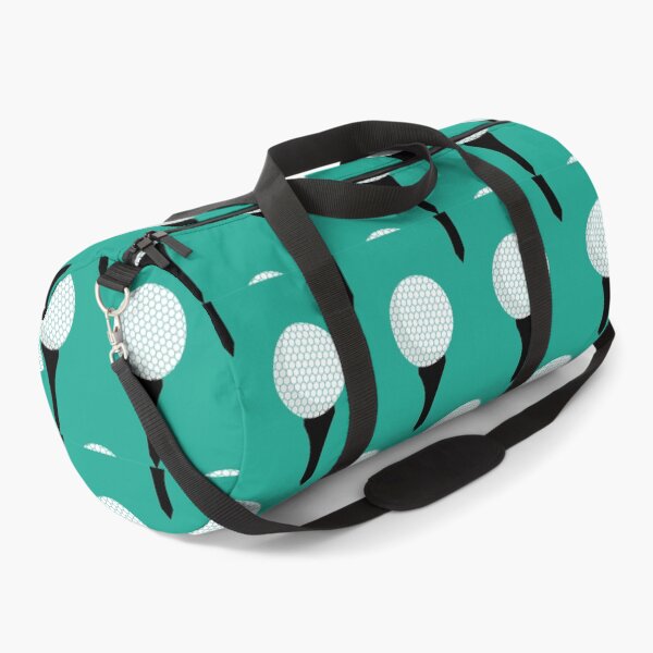 Item preview, Golf Ball and Tee Pattern (Green) designed and sold by BuiceJox.