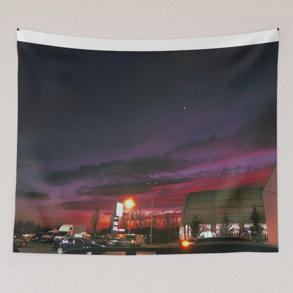 Item preview, Dark red sky designed and sold by IlonaP99.