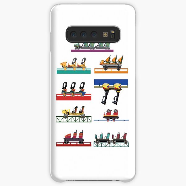 Busch Gardens Coaster Cars V2 Design (with Iron Gwazi!) Samsung Galaxy Snap Case