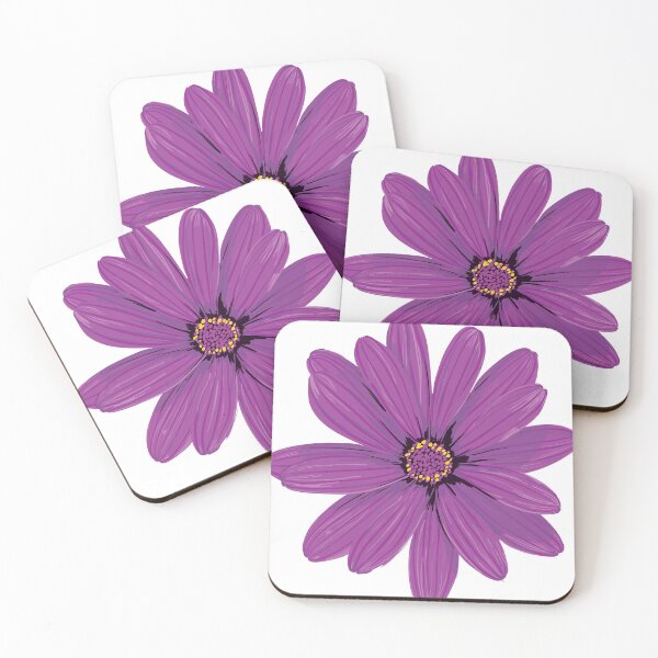 Item preview, purple flower designed and sold by BuzzRoom.