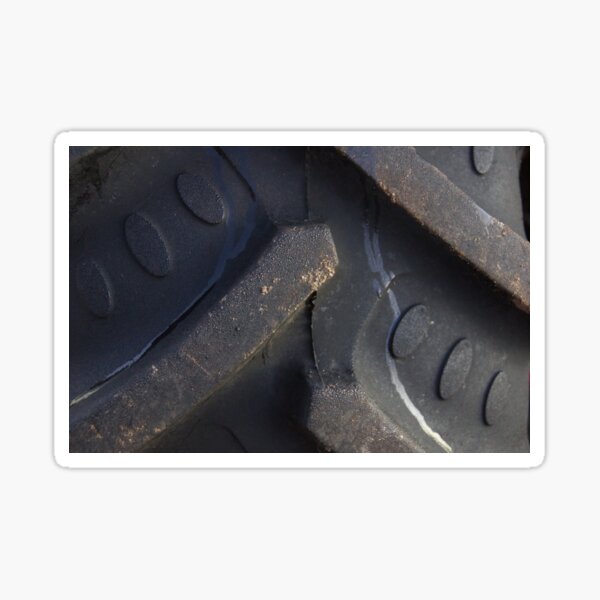 Item preview, Tractor Tyre by Avril Thomas designed and sold by MagpieSprings.