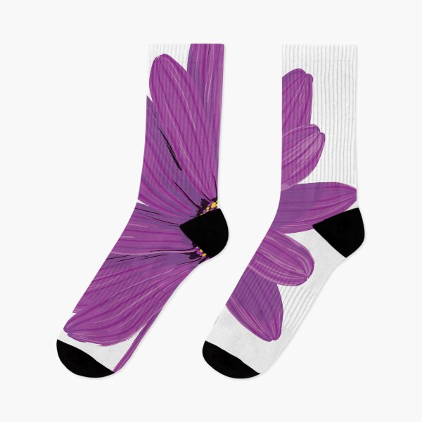 Item preview, purple flower designed and sold by BuzzRoom.