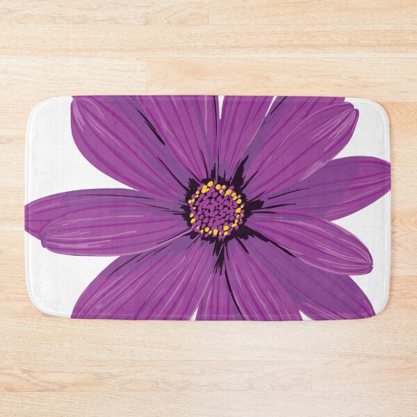 Item preview, purple flower designed and sold by BuzzRoom.