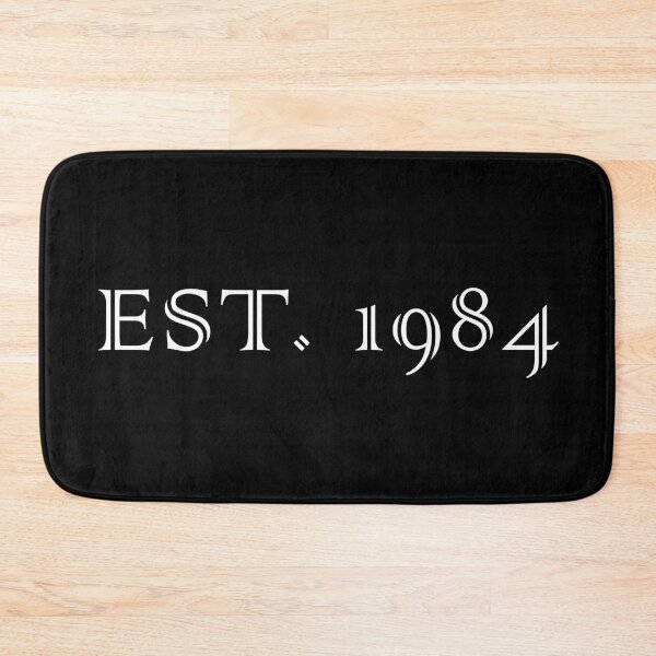 Item preview, Established 1984 designed and sold by Fives55.