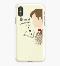 Eleventh Doctor iPhone Case