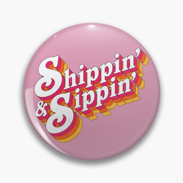Item preview, Shippin' & Sippin' - Funny 60s/70s Retro Girls Cruise Design designed and sold by emmjott.