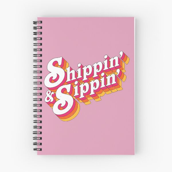 Item preview, Shippin' & Sippin' - Funny 60s/70s Retro Girls Cruise Design designed and sold by emmjott.