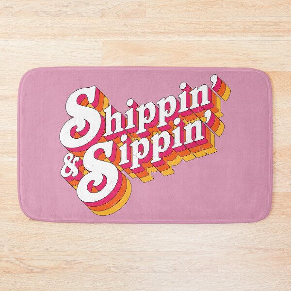 Item preview, Shippin' & Sippin' - Funny 60s/70s Retro Girls Cruise Design designed and sold by emmjott.