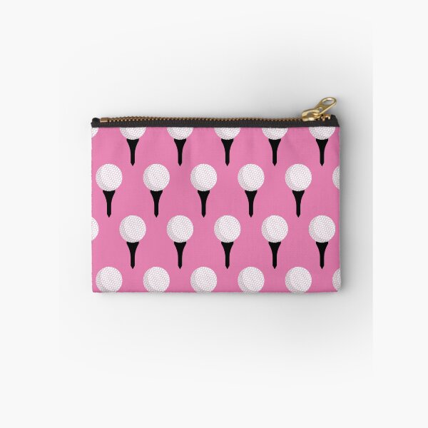 Item preview, Golf Ball and Tee Pattern (Pink) designed and sold by BuiceJox.