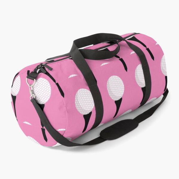 Item preview, Golf Ball and Tee Pattern (Pink) designed and sold by BuiceJox.