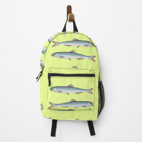 Item preview, European sardines a school of fish in a row designed and sold by duxpavlic.