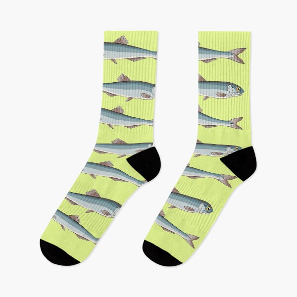 Item preview, European sardines a school of fish in a row designed and sold by duxpavlic.