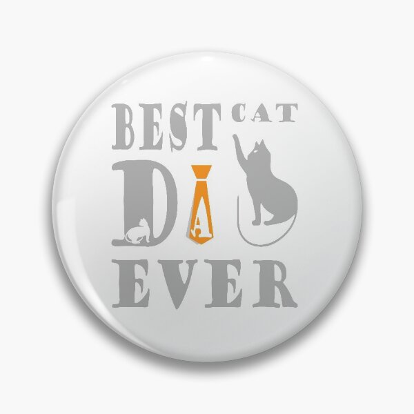 Item preview, best cat dad ever, happy fathers day designed and sold by shipper125.