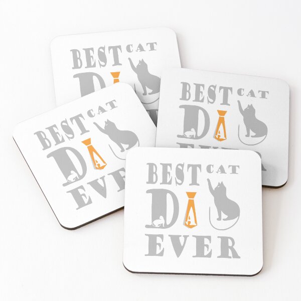 Item preview, best cat dad ever, happy fathers day designed and sold by shipper125.