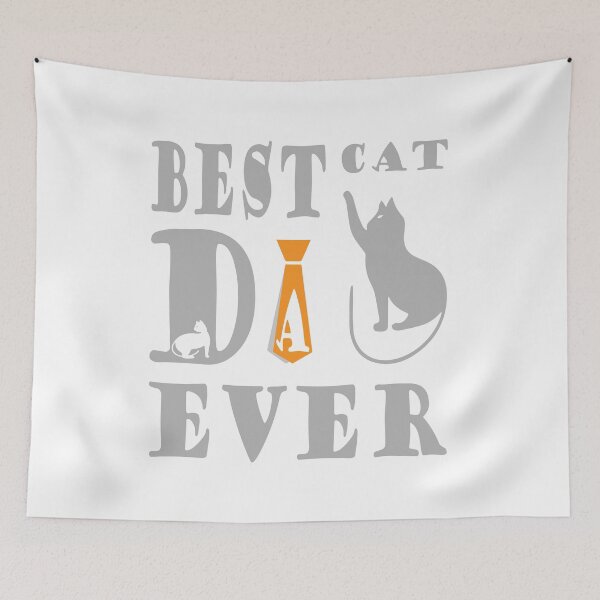 Item preview, best cat dad ever, happy fathers day designed and sold by shipper125.