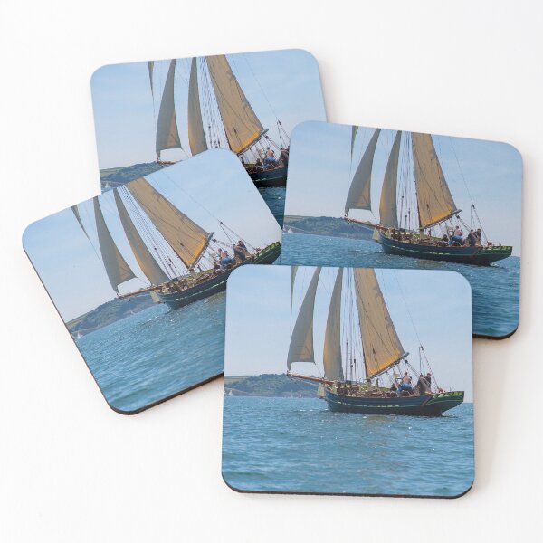 Item preview, The Agnes a pilot cutter sailing boat designed and sold by  Roscorla Photography.