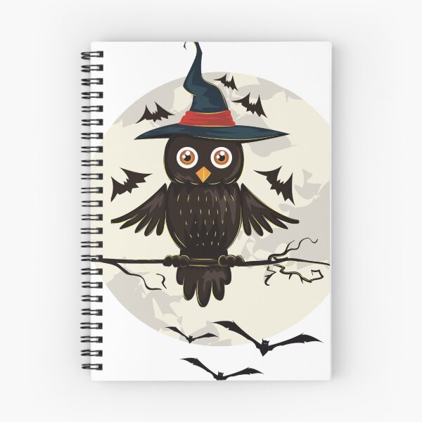 Item preview, owl witch halloween designed and sold by IMAGENACTION.