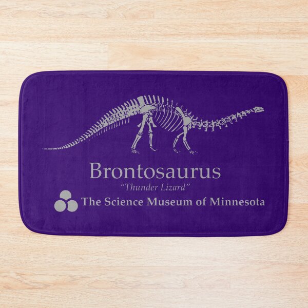 Item preview, Brontosaurus Science Museum of Minnesota designed and sold by jarwokwat.