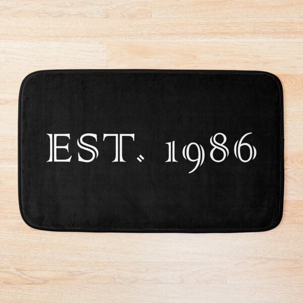 Item preview, Established 1986 designed and sold by Fives55.