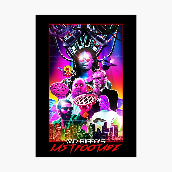 MR BIFFO'S LAST FOOTAGE Photographic Print