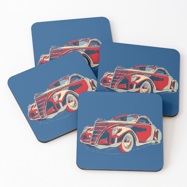 Item preview, Classic cars 2 designed and sold by AndyWorthyArt.