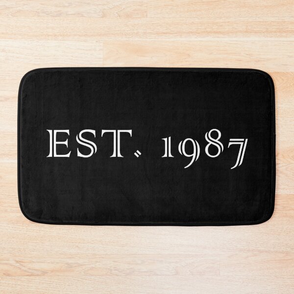 Item preview, Established 1987 designed and sold by Fives55.