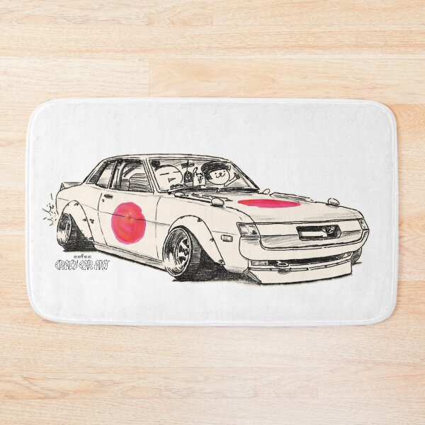 Item preview, Crazy Car Art 0177 designed and sold by ozizo.