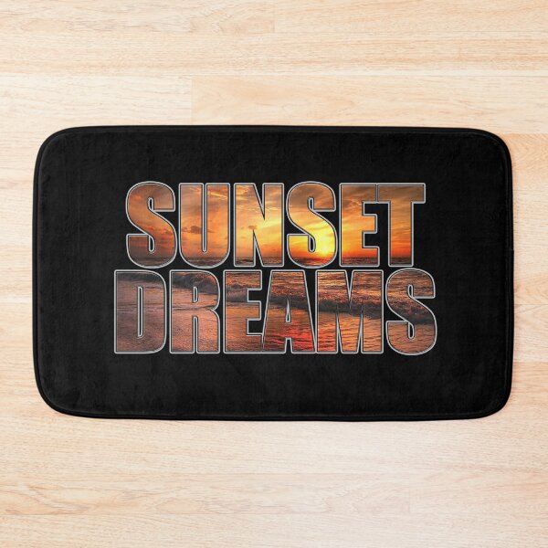 Item preview, Sunset Dreams - Photo and Text Design designed and sold by MoonsmileProd.