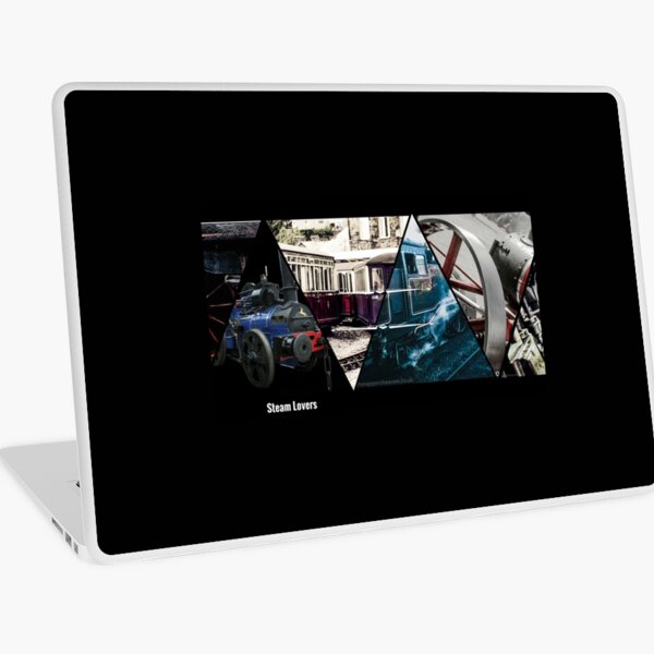 Steam Lovers Laptop Skin