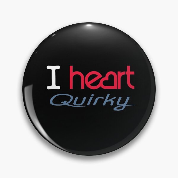 Item preview, I Heart Quirky designed and sold by WildPenDesign.