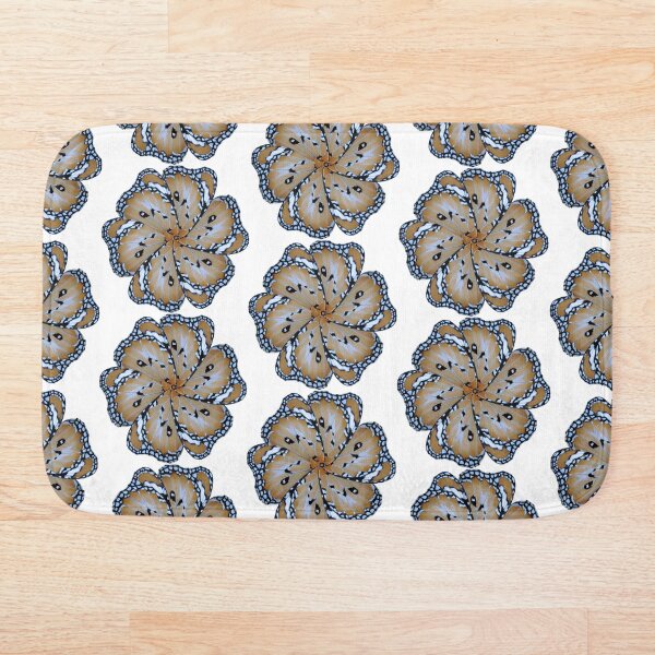 Wing mill - monarch butterfly 2 Bath Mat