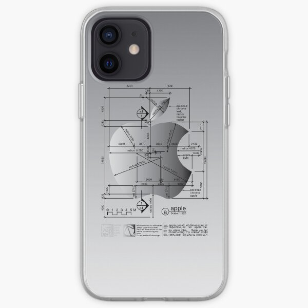 Apple Architect Dimension iPhone Case iPhone Soft Case