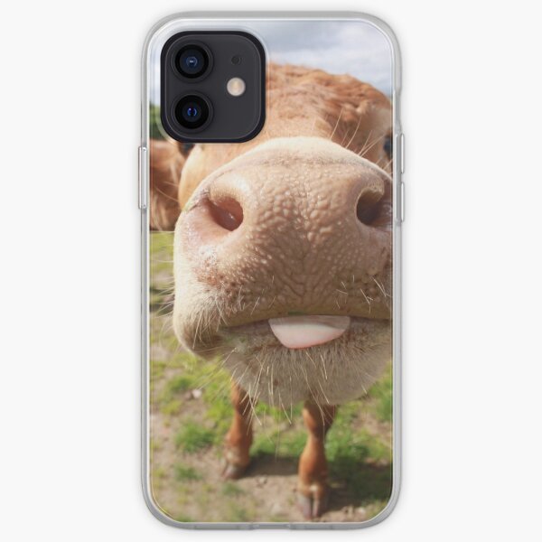 Cheeky Cow! iPhone Soft Case