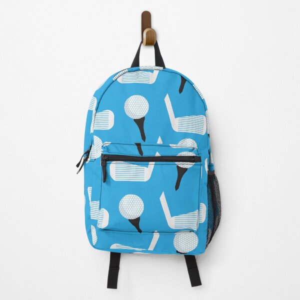 Item preview, Golf Pattern (Cyan Blue) designed and sold by BuiceJox.