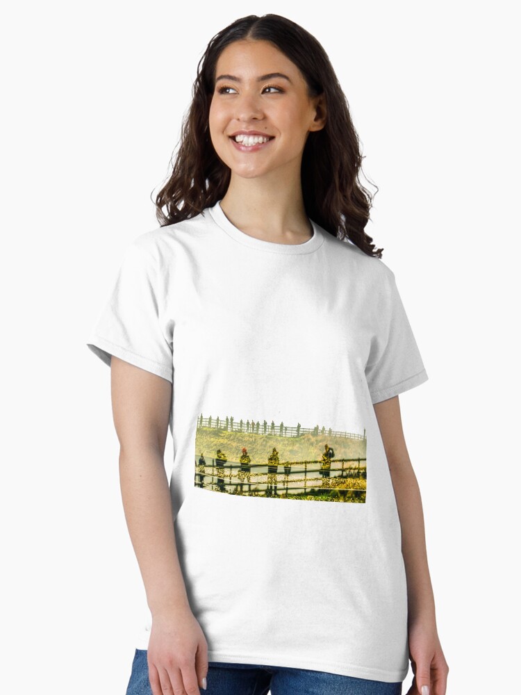Thumbnail 2 of 7, Classic T-Shirt, Trainspotters designed and sold by bywhacky.